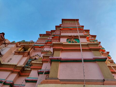 Devgad, Sindhudurg, Maharashtra, India - Sri Kunkeshwar Temple, This temple is dedicated to Lord Shiva  at konkan or Coastal Maharashtra. Near  kunkeshwar Beach.