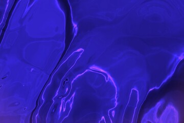 beautiful reflecting liquid metal digitally made background texture illustration