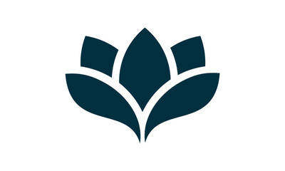 illustration of a lotus logo