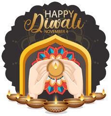 Happy Diwali Festival of Lights