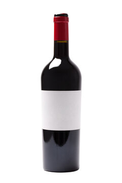 Bottle Red Wine-Stock Image