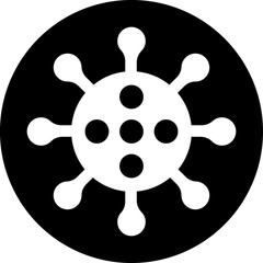 Coronavirus line icon