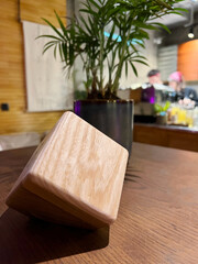 abstract coffee shop and cafe restaurant for background