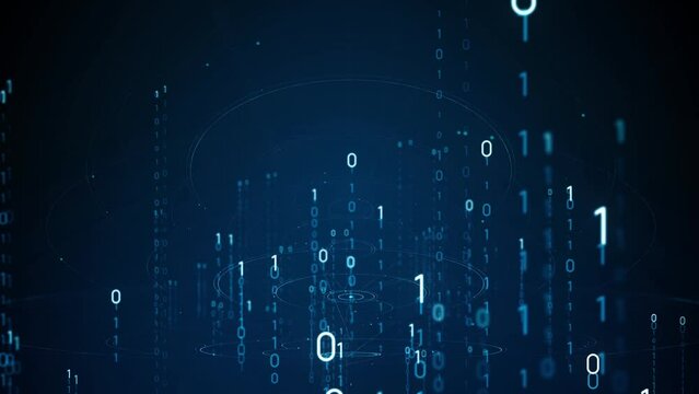 Digital transformation concept. System engineering. Communication network.