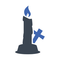 Candle light icon