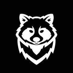 weasel silhouette for your design