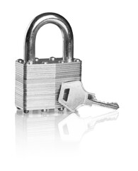 Padlock and Key
