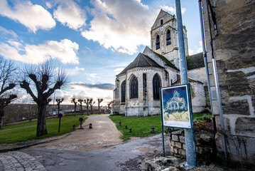 프랑스 오베르쉬르우아즈 사진