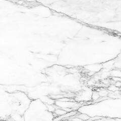White marble texture background pattern with high resolution.