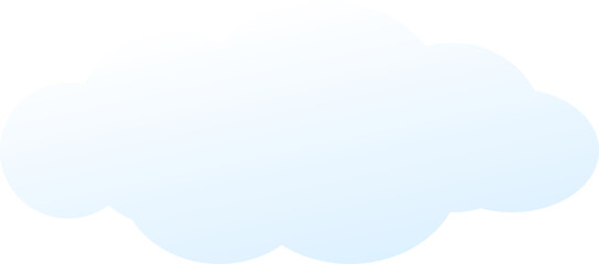 Simple Cloud Illustration