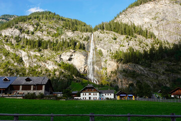 Fallbach Wasserfall in Kärnten