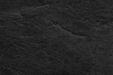 Dark grey black slate background or texture.