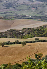 PANORAMA AUTUNNALE IN TOSCANA