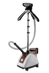 white floor standing steameron a transparent background