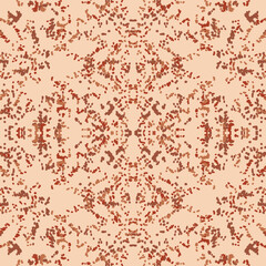 Seamless fractal pattern in vector format for printed fabrics or any other purposes. Every object is grouped base on color so the pattern is editable, tileable and easy to use.