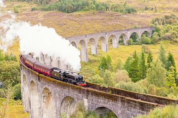 Glenfinnan Viaduct // Harry Potter Brücke