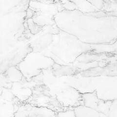 White marble texture background pattern with high resolution.