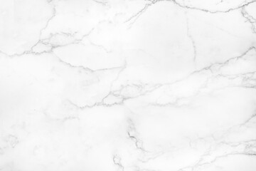 White marble texture background pattern with high resolution.