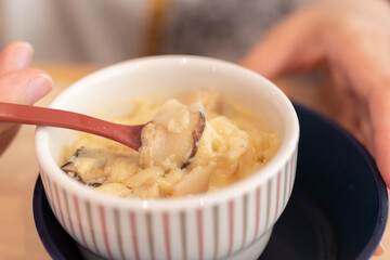 美味しい茶碗蒸し