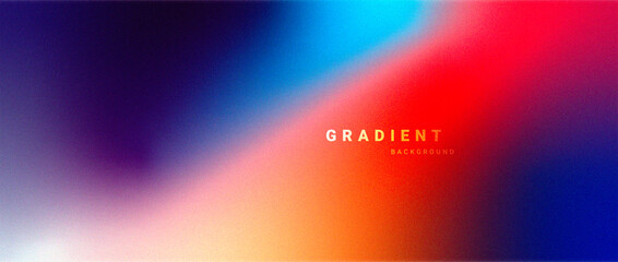 Abstract gradient blurred background with grainy texture	
 - obrazy, fototapety, plakaty