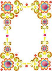 abstract floral background