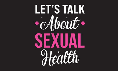 Let’s Talk About Sexual Health  Design