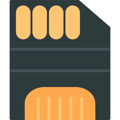 Memory Card Icon