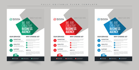 Flyer or Flier Design For Business , abstract flyer catalina, brochure templates, vector catalog layout template, poster, flyer size a4