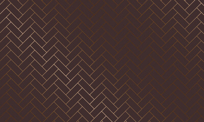 Brown background with shiny geomatric pattern