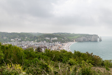 Obraz premium 유럽 프랑스 에트르타 사진