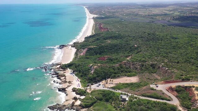 Playa Tambaba, Joao Pessoa. Paraíba. brasil