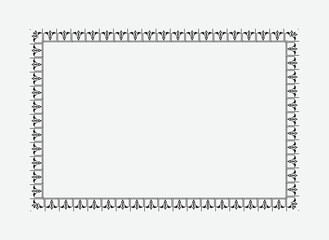 Vector Decorative Frames and Borders 