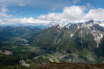 유럽 프랑스 샤모니 사진