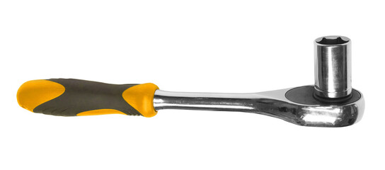 yellow spanner tool