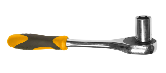 yellow spanner tool