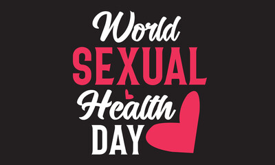 World Sexual Health Day Design