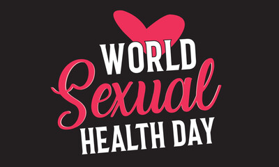 World Sexual Health Day Design