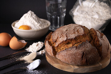 photo of the recipe for round bread