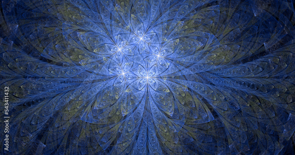 Poster computer generated image for elegant background or high tech design