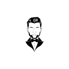 Gentleman illustration