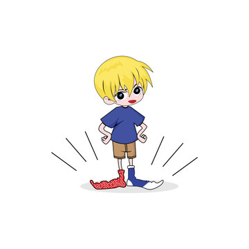 Kid illustration