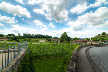 유럽 프랑스 생떼밀리옹 사진