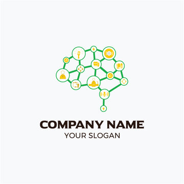 Brainstorming logo design