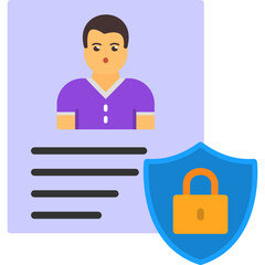 Privacy Policy Template Icon
