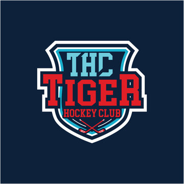 Hockey logo design