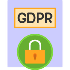 Gdpr Policy Icon