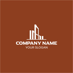 Real estate logo design