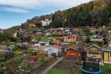 Kleing&auml;rten Deutschland 