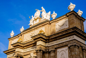 old town of Innsbruck in Austria