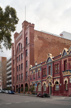 Heritage Buildings In Newcastle City Centre